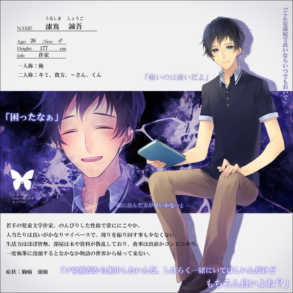 【君薬】漆嶌 誠吾【被験者】
