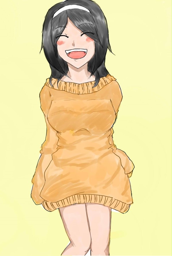 帯電女