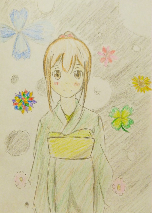 日本の夏、かおたんの夏