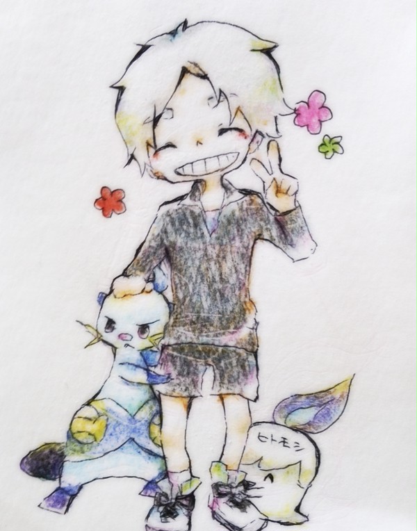 スガさんとポケモン