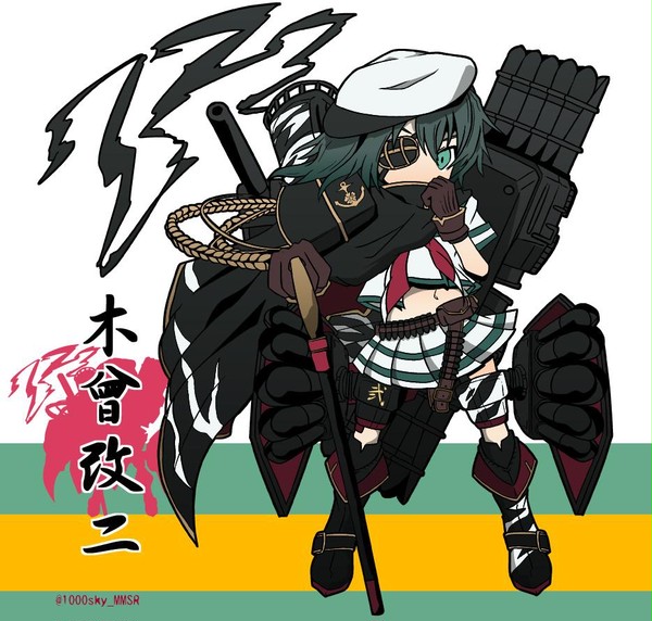 ディーフォルメ艦娘「木曾改二」