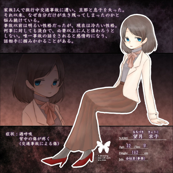 【君薬】望月京子【被験者】