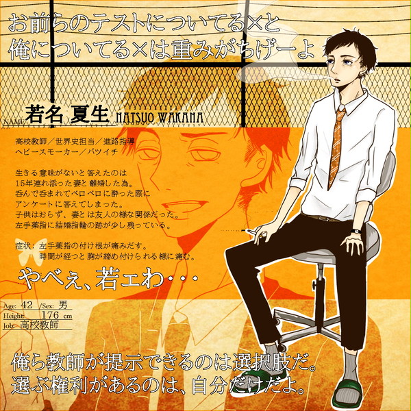 【君薬】若名 夏生【被験者】