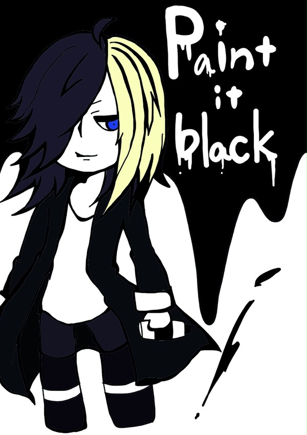 Paint it black