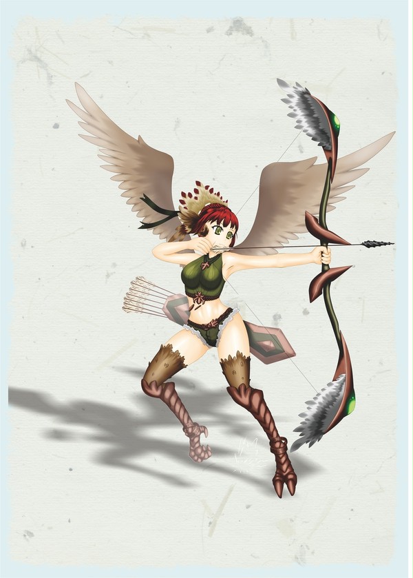 飛鳥射手