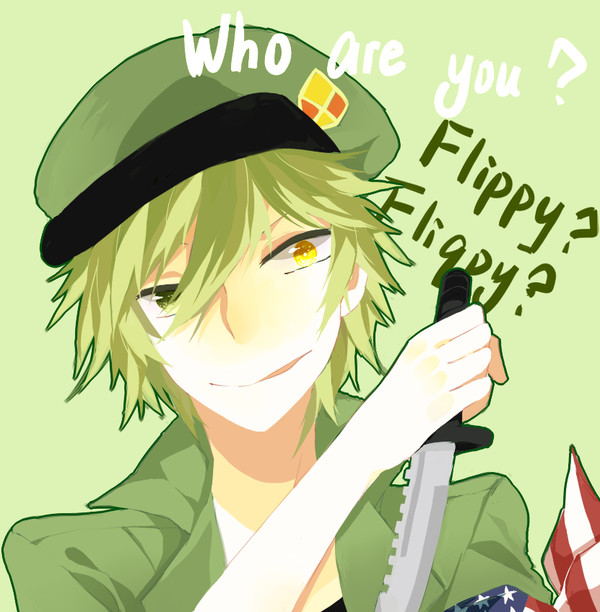 Flippy?Fliqpy?擬人化