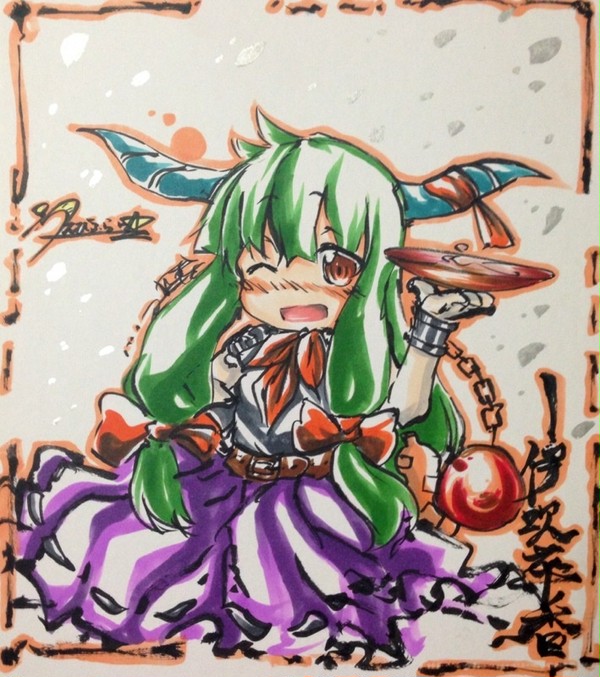 東方お絵かき