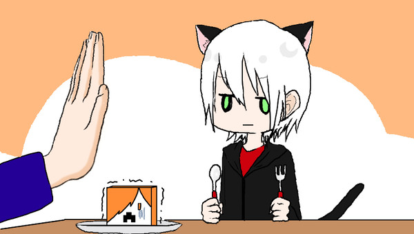 おなかすいたクロノアさん
