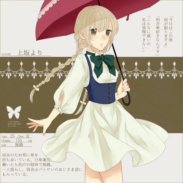 【君薬】上坂より【被験者】