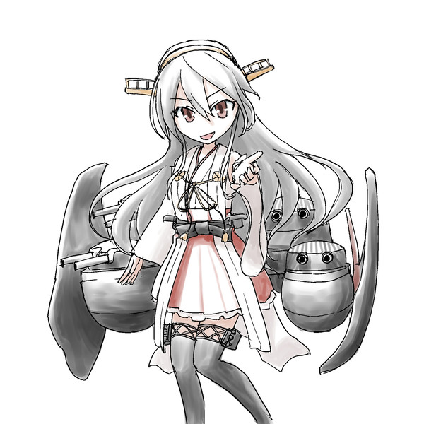 榛名さん改二