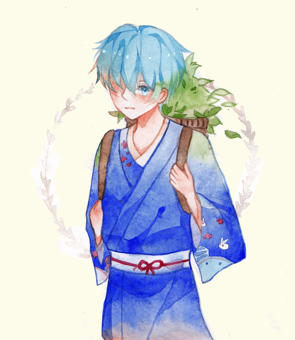 【涂鸦】药童