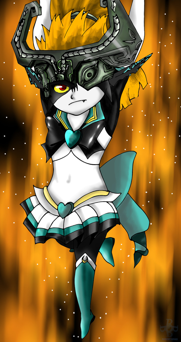 Twilight Senshi Sailor Midna