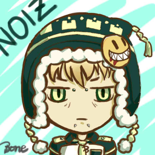 NOIZ胸像