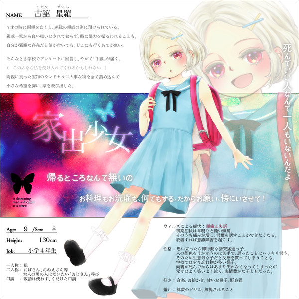 【君薬】古舘 星羅【被験者】