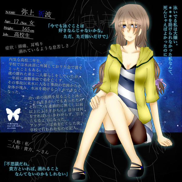 【君薬】弥上 祈波【被験者】