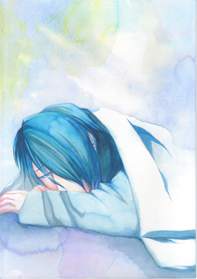 矢口さん誕イラストその2