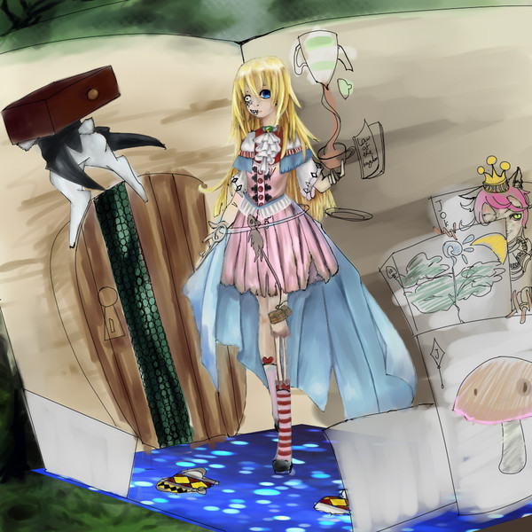 标本箱里的Alice