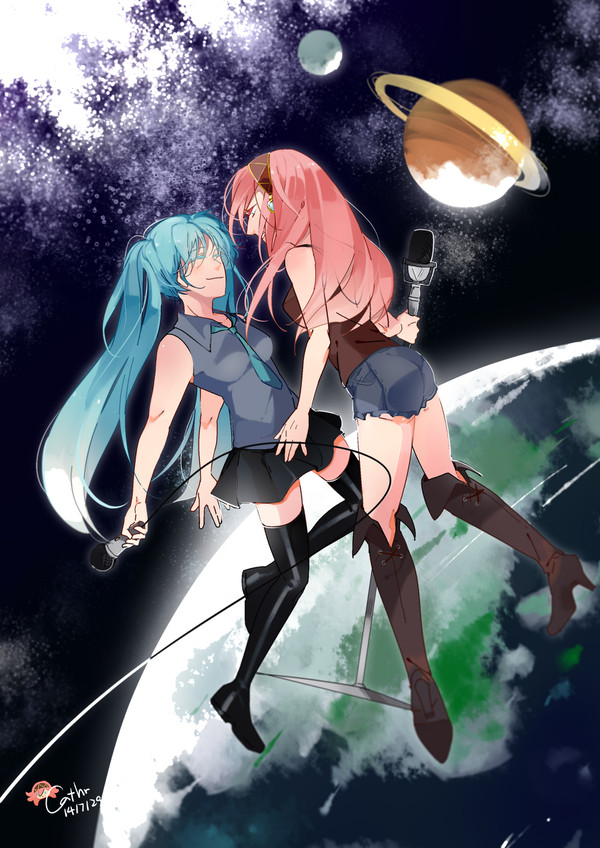 宇宙歌姬