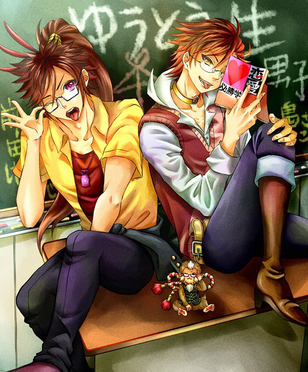 優等生男子ちゃん。