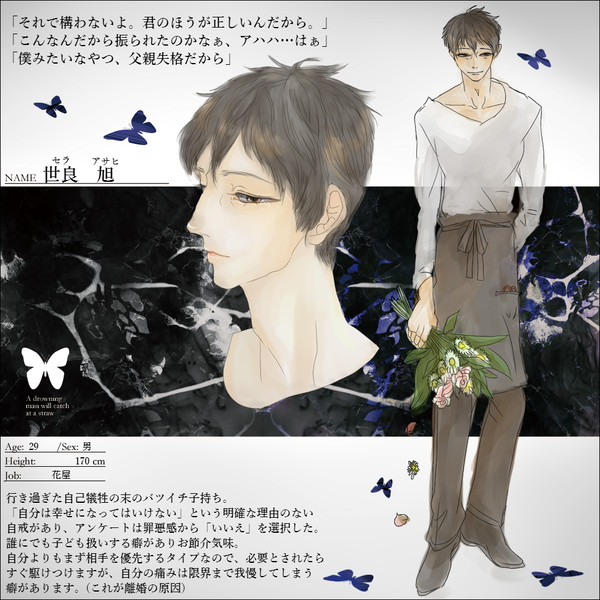 【君薬】世良 旭【被験者】