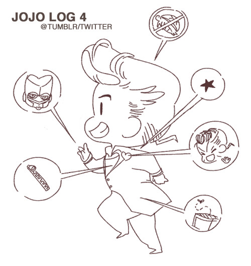 JOJO LOG 4