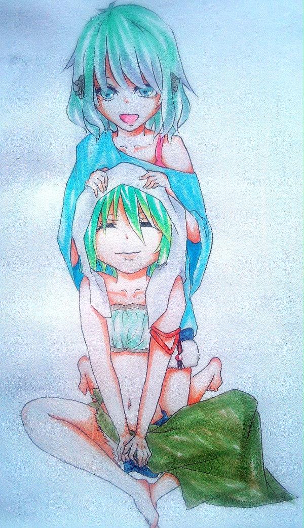 わしゃわしゃ