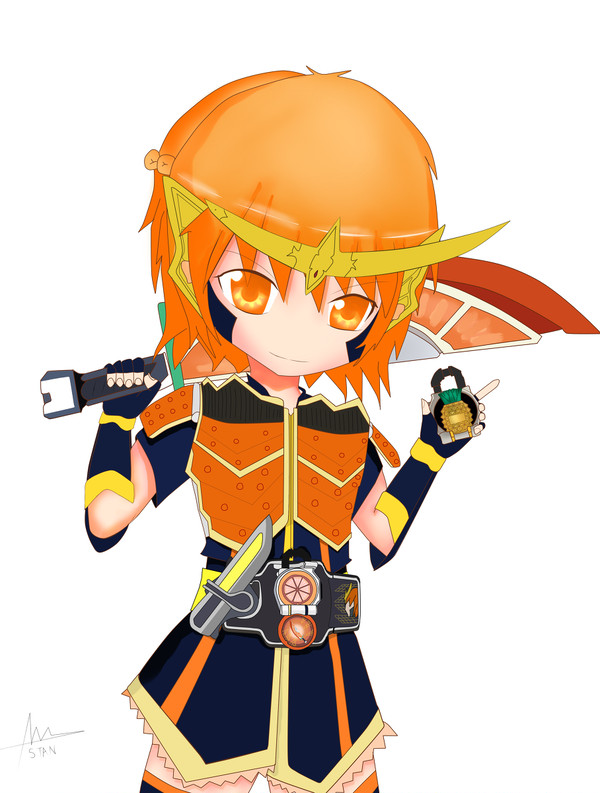 假面骑士铠武娘