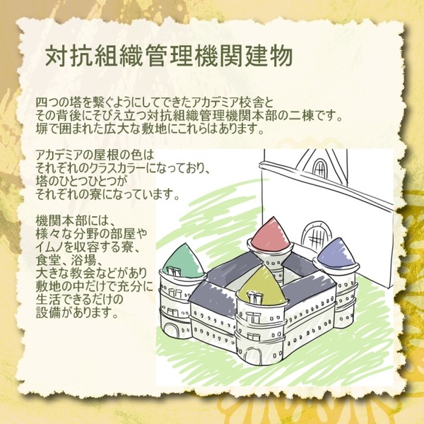 【イムノⅡ】建物と機関指定の服装などについて【掲示板】