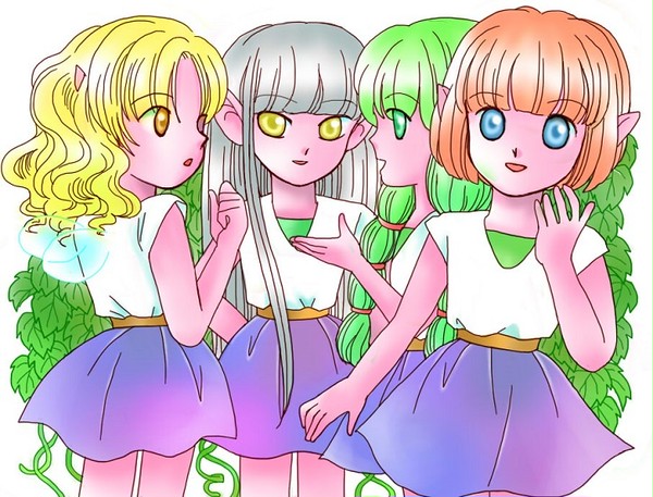 さざめき