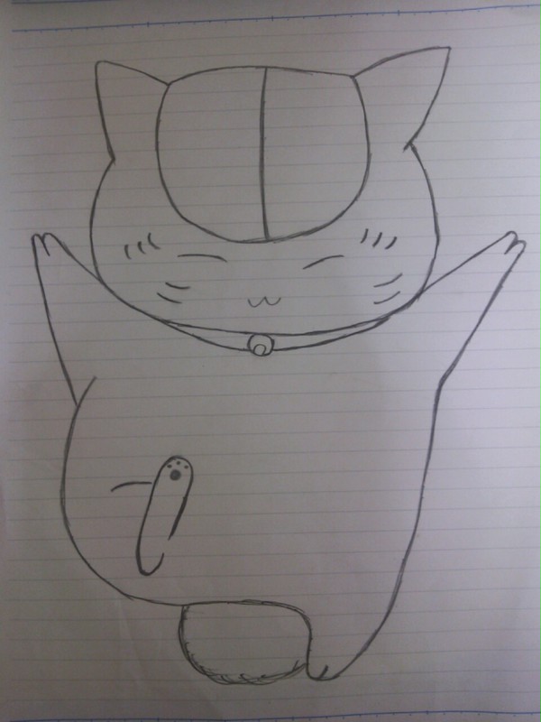 ニャンコ先生【模写】