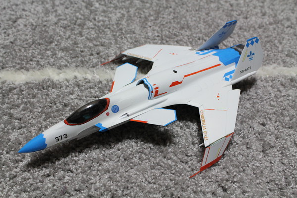 【これも】ASF-X 震電Ⅱ モバマス新田美波風【アイマス機?】