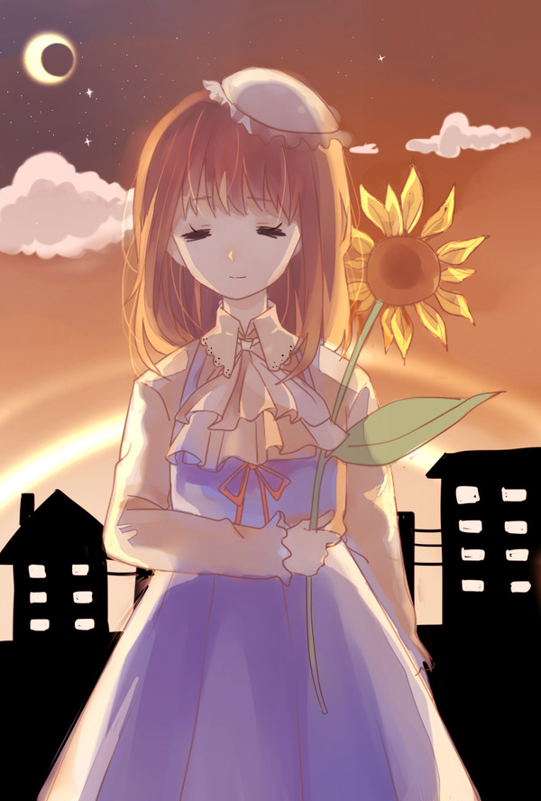 傍晚