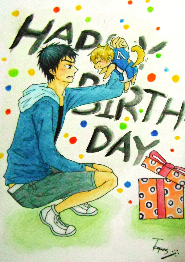 笠松の誕生日