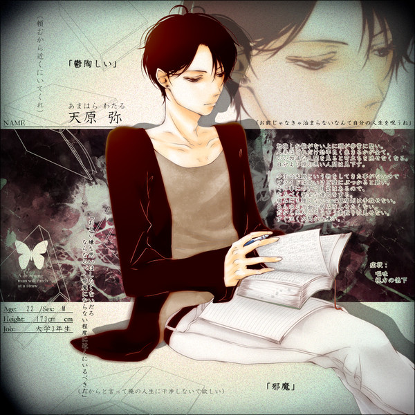 【君薬】天原 弥【被験者】