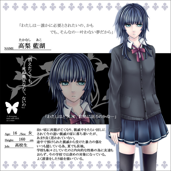 【君薬】高梨藍湖【被験者】
