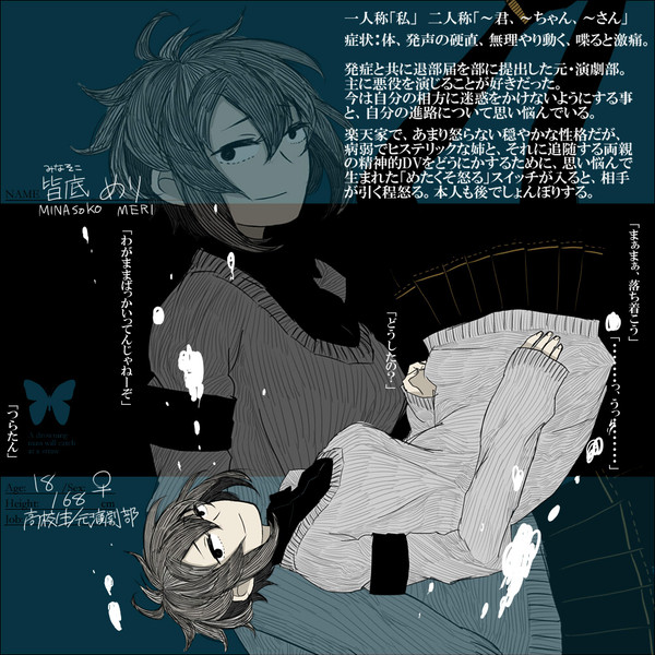 【君薬】皆底めり【被験者】