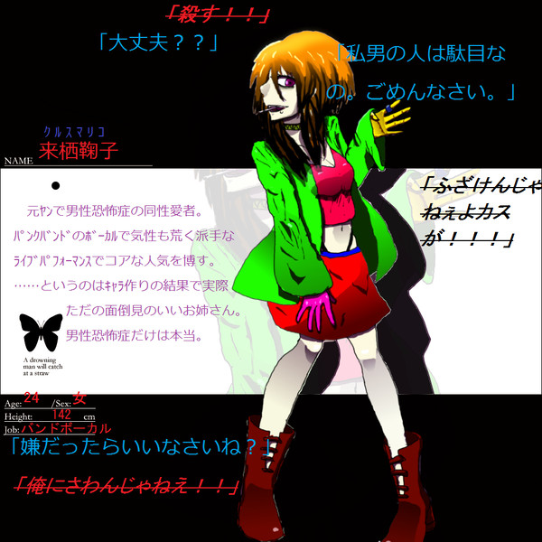 【君薬】来栖鞠子【被験者】