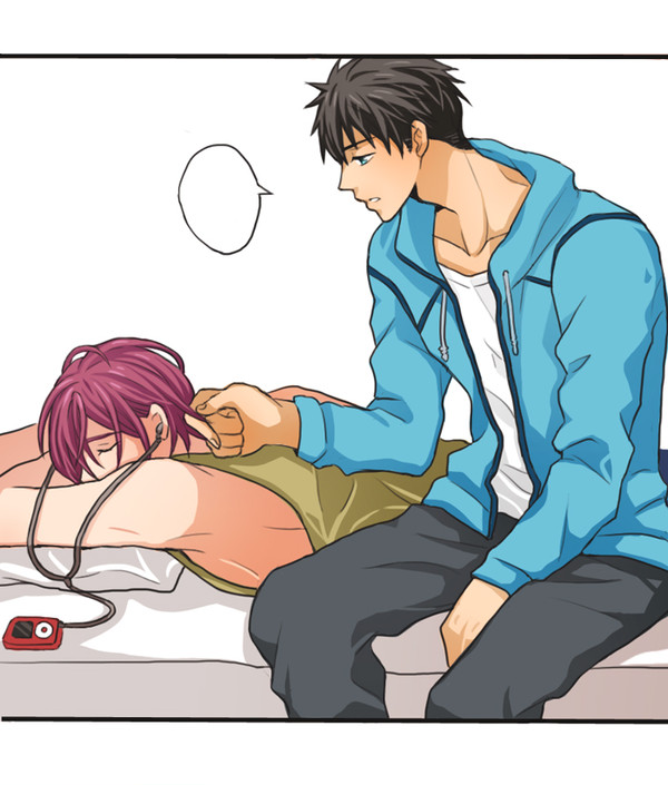Free!ES♥三話