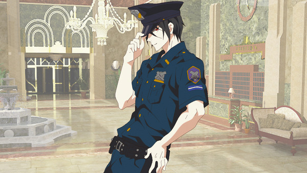 【黒執事】 Free!EDトレス 【セバスチャン】