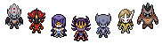 バリアン七皇　Overworld