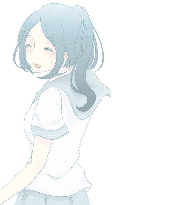 あついね