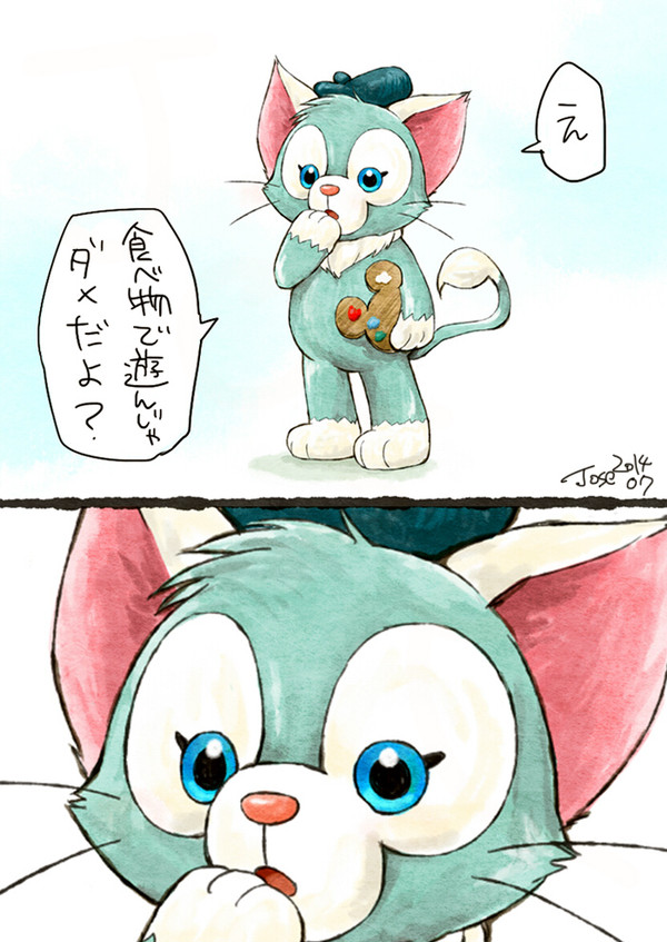 画家猫