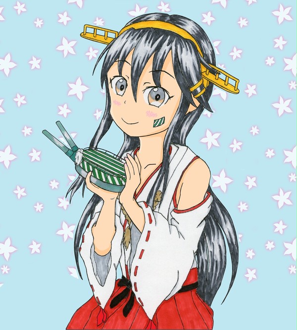 ダズル迷彩榛名さん