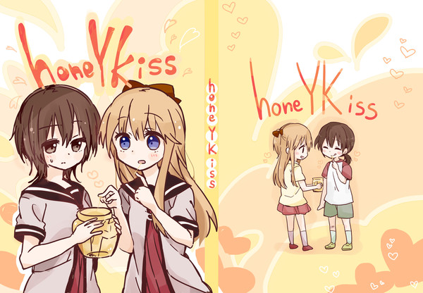 C86結京SS合同『honeY Kiss』サンプル