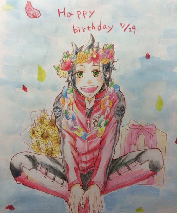 お誕生日おめでとうございます