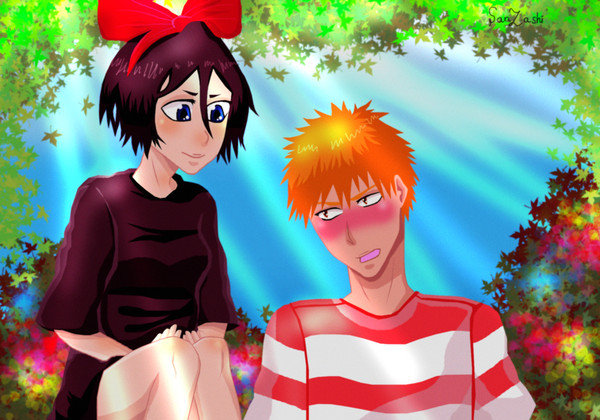 I like you, Rukia