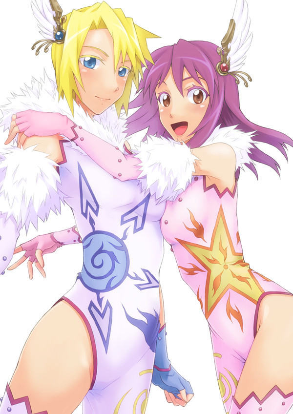 あこがれの　すごい　ふたり