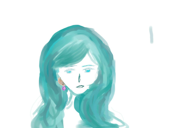 青