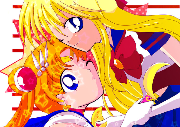 セーラームーン＆セーラーＶ