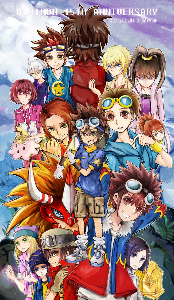 DIGIMON 15th Anniversary